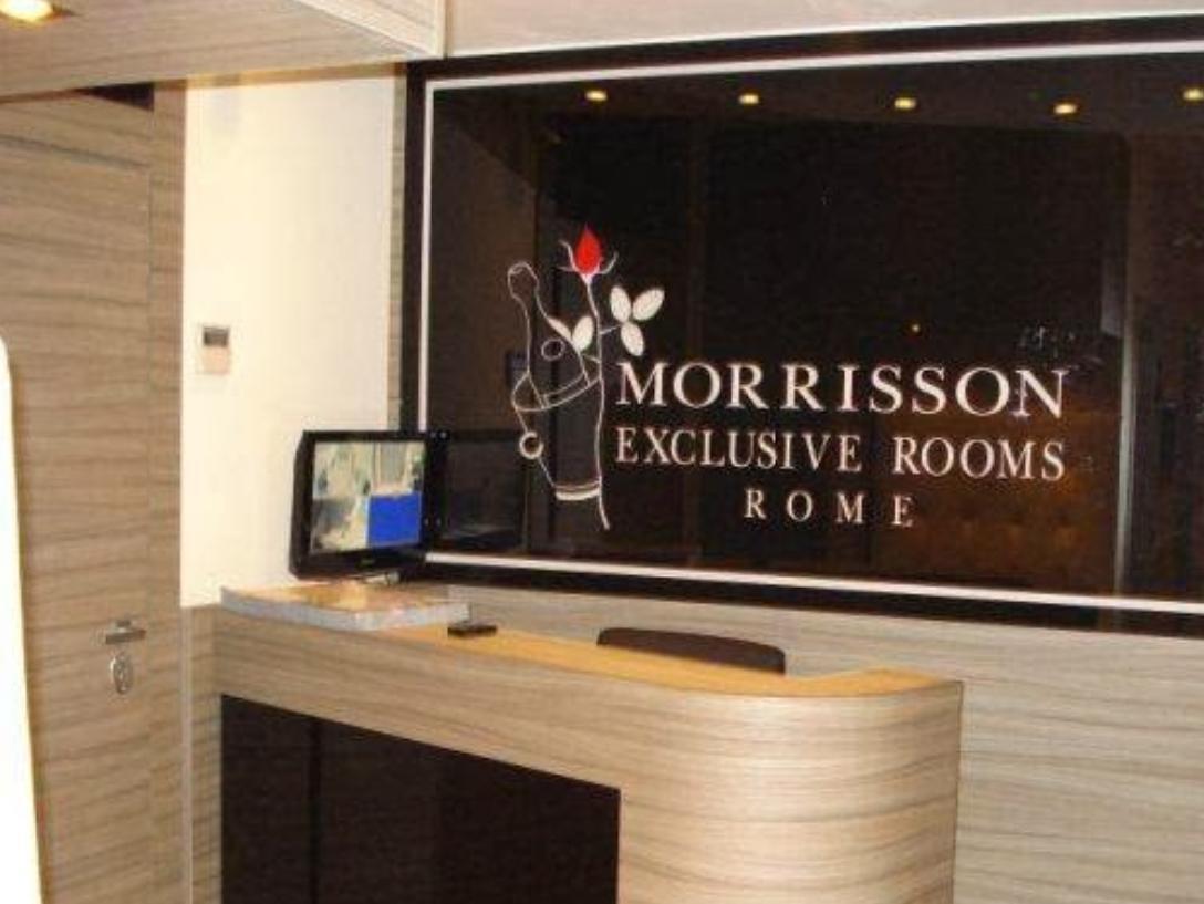 Morrisson Exclusive Rooms Roma Dış mekan fotoğraf