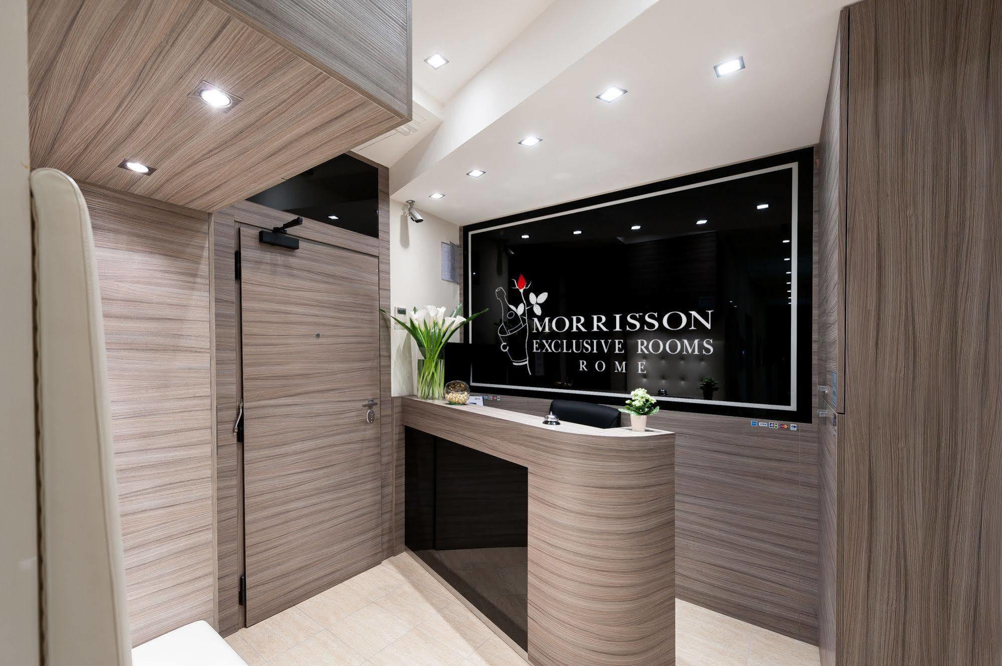 Morrisson Exclusive Rooms Roma Dış mekan fotoğraf