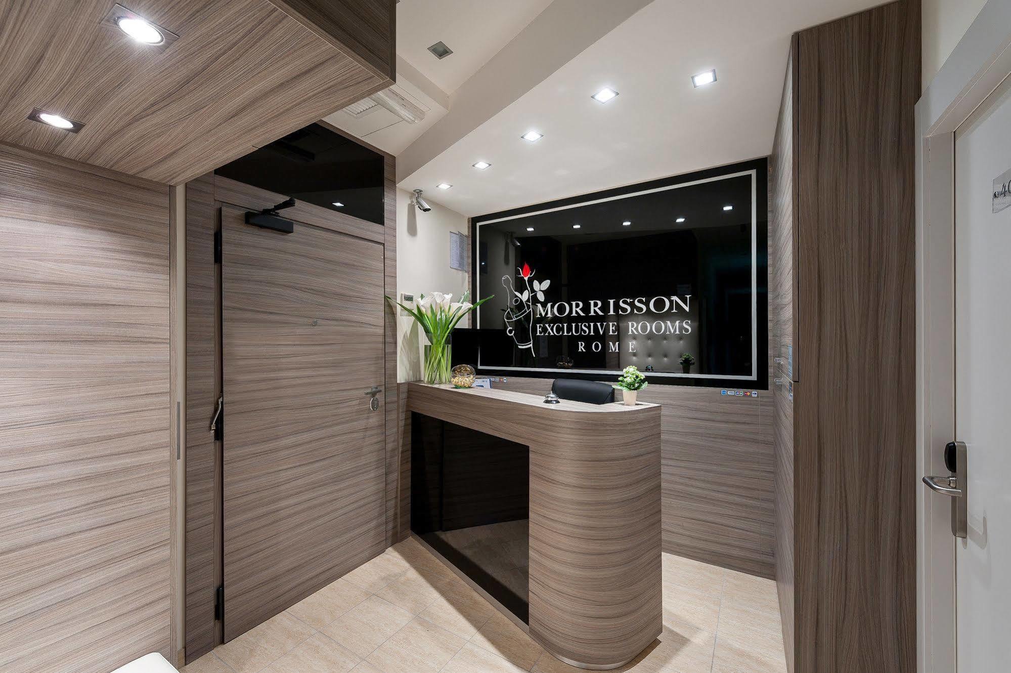 Morrisson Exclusive Rooms Roma Dış mekan fotoğraf