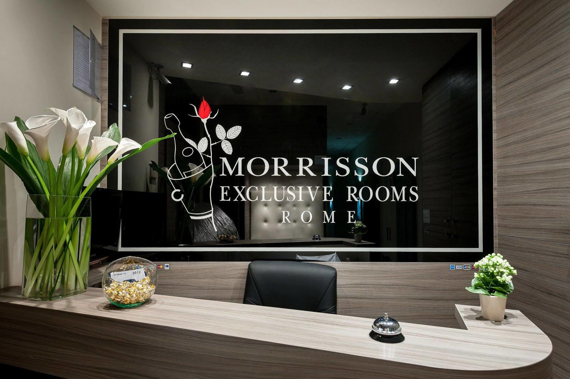 Morrisson Exclusive Rooms Roma Dış mekan fotoğraf